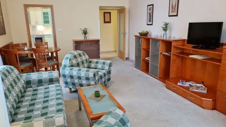 Grand Apart Daire, 1 Yatak Odası, Mutfak