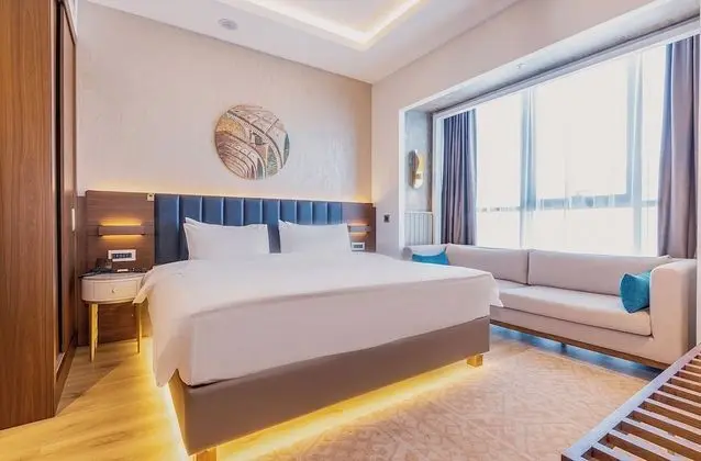 Luxury Tek Büyük Yataklı Oda