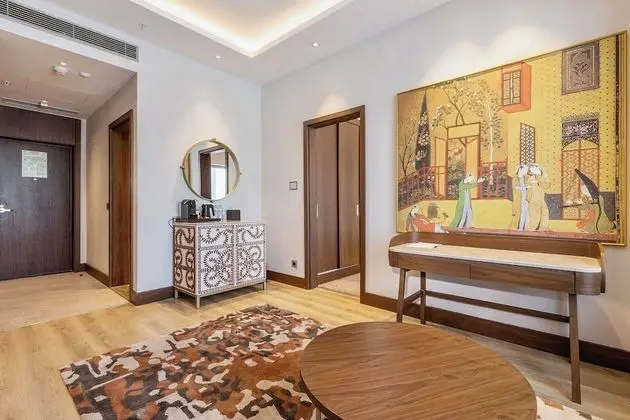 Luxury Tek Büyük Yataklı Oda