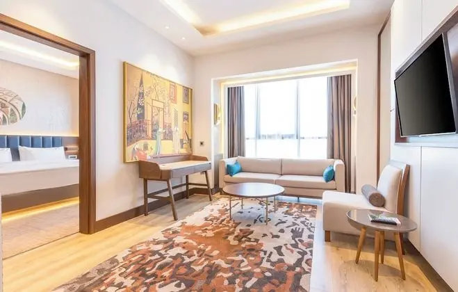 Luxury Tek Büyük Yataklı Oda