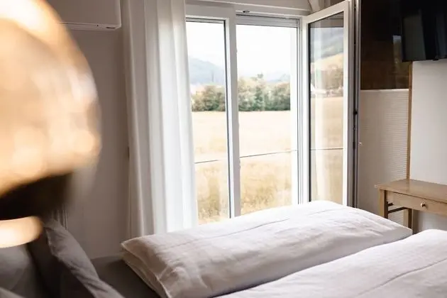 Panoramic Apart Daire, 1 Büyük (Queen) Boy Yatak, Küçük Mutfak, Bahçe Manzaralı