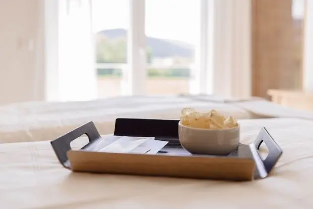 Panoramic Apart Daire, 1 Büyük (Queen) Boy Yatak, Küçük Mutfak, Bahçe Manzaralı