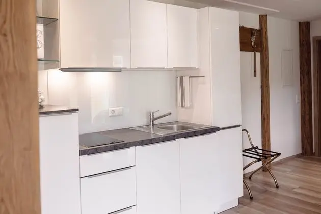 Panoramic Apart Daire, 1 Büyük (Queen) Boy Yatak, Küçük Mutfak, Bahçe Manzaralı