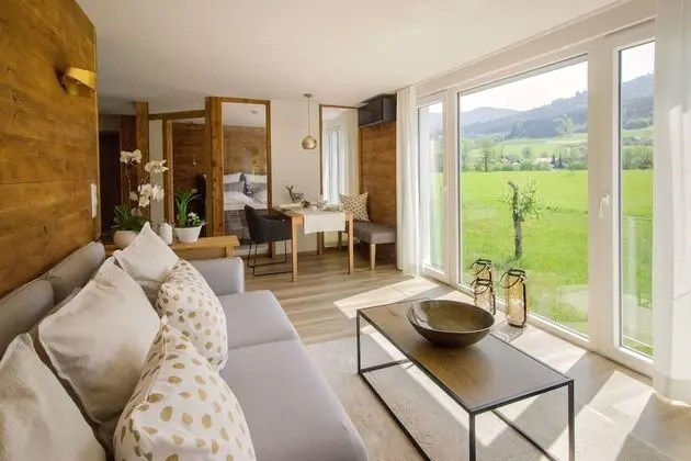 Panoramic Apart Daire, 1 Büyük (Queen) Boy Yatak, Küçük Mutfak, Bahçe Manzaralı