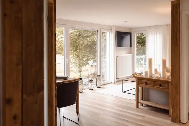 Panoramic Apart Daire, 1 Büyük (Queen) Boy Yatak, Küçük Mutfak, Bahçe Manzaralı