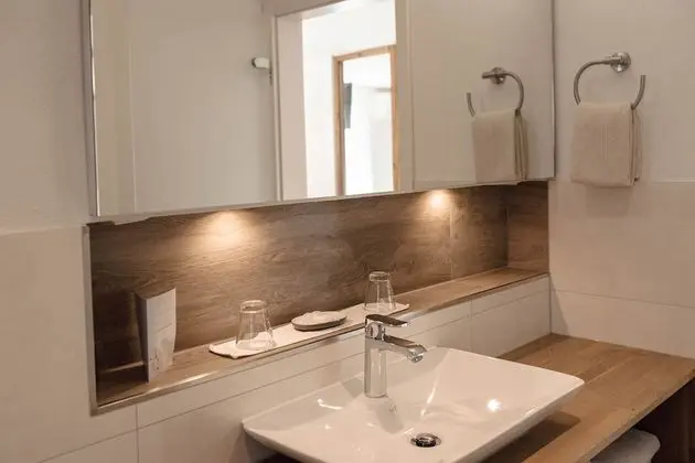 Panoramic Apart Daire, 1 Büyük (Queen) Boy Yatak, Küçük Mutfak, Bahçe Manzaralı