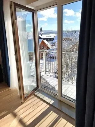 Standard Süit, Balkon