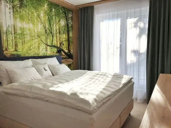 Standard Tek Büyük veya İki Ayrı Yataklı Oda, Balkon