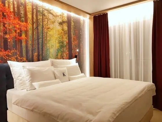 Standard Tek Büyük veya İki Ayrı Yataklı Oda, Balkon