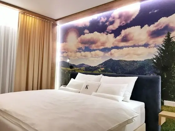 Standard Tek Büyük veya İki Ayrı Yataklı Oda, Balkon