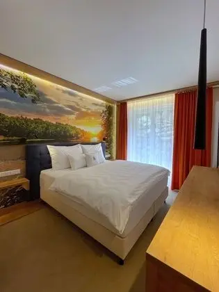 Standard Tek Büyük veya İki Ayrı Yataklı Oda, Veranda