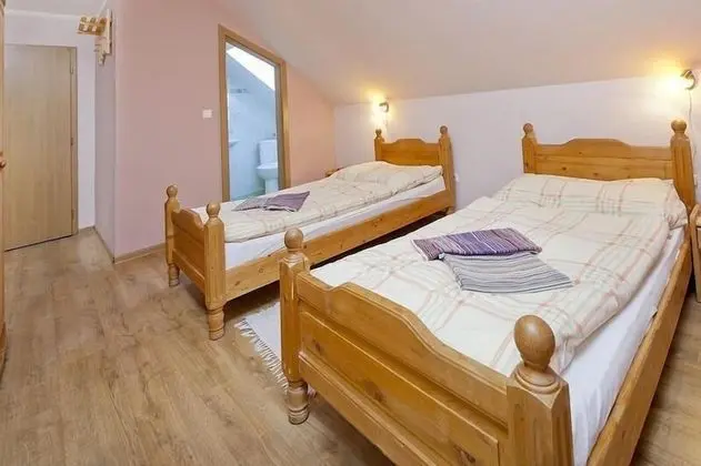 Comfort Tek Büyük veya İki Ayrı Yataklı Oda