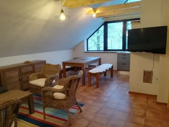 Deluxe Apart Daire, Birden Çok Yatak, Sigara İçilmez, Tepe Manzaralı