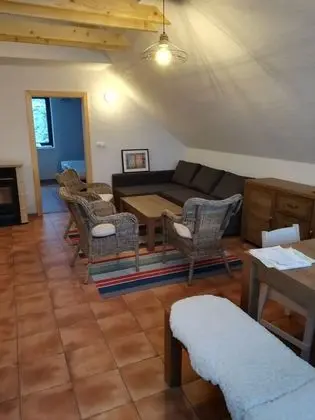 Deluxe Apart Daire, Birden Çok Yatak, Sigara İçilmez, Tepe Manzaralı