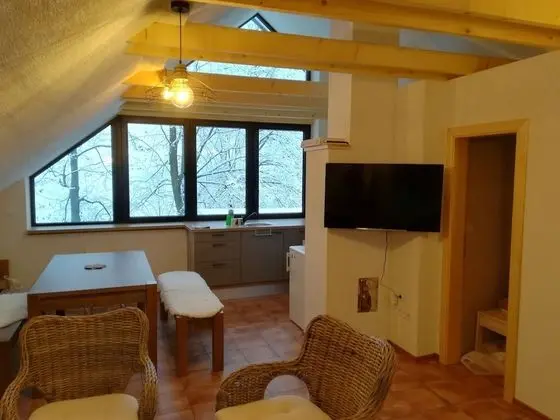 Deluxe Apart Daire, Birden Çok Yatak, Sigara İçilmez, Tepe Manzaralı