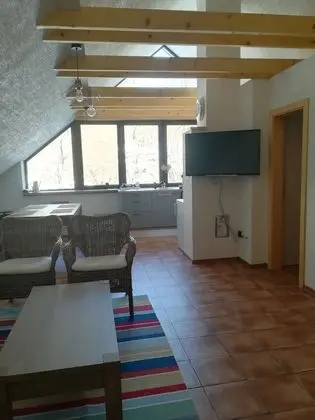 Deluxe Apart Daire, Birden Çok Yatak, Sigara İçilmez, Tepe Manzaralı