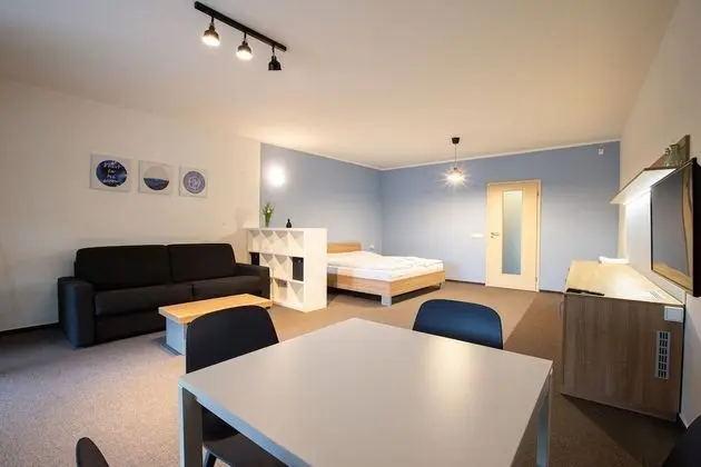 Double room with a terrace and an extra bed available