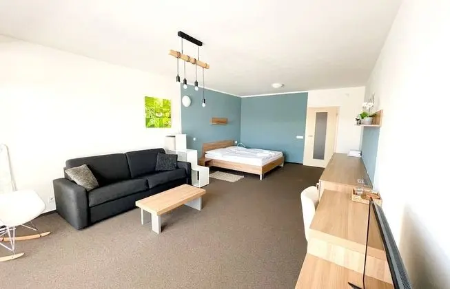 Double room with a terrace and an extra bed available