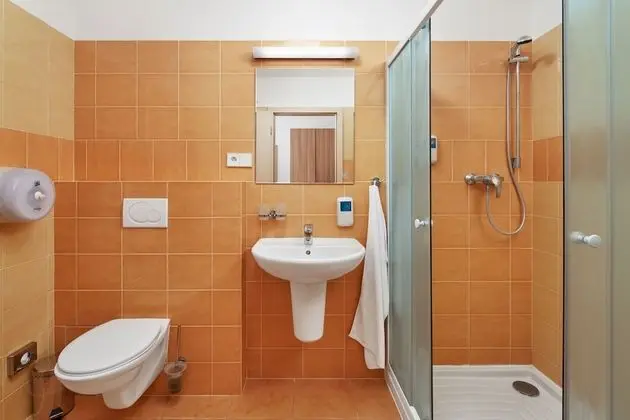 Double room with a terrace and an extra bed available