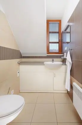 Maisonette apartment with a balcony and a kitchenette
