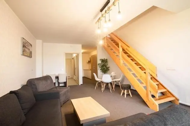 Maisonette quadruple room with an extra bed