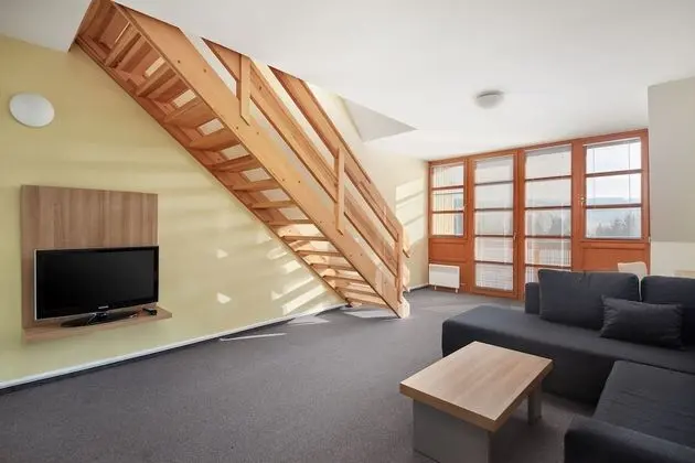 Maisonette quadruple room with an extra bed