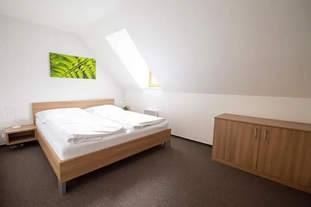 Maisonette quadruple room with an extra bed