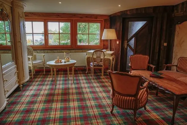 Junior Süit, 1 Yatak Odası, Göl Manzaralı, Göl Kenarı