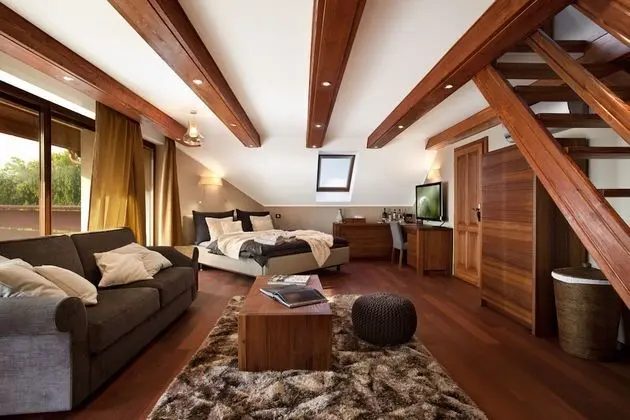 Luxury Çatı Katı Süiti (Penthouse), 2 Yatak Odası, Teras, Vadi Manzaralı (Earth)
