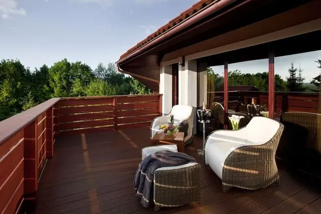 Luxury Çatı Katı Süiti (Penthouse), 2 Yatak Odası, Teras, Vadi Manzaralı (Earth)