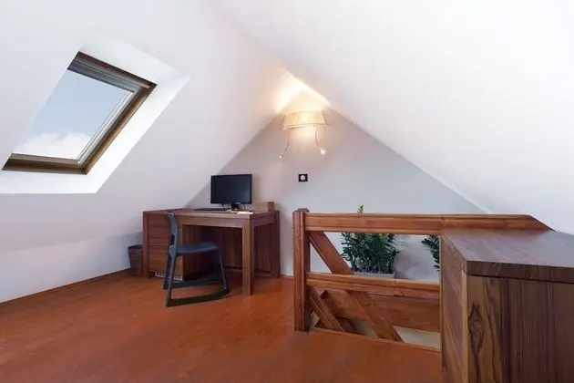 Luxury Çatı Katı Süiti (Penthouse), 2 Yatak Odası, Teras, Vadi Manzaralı (Earth)