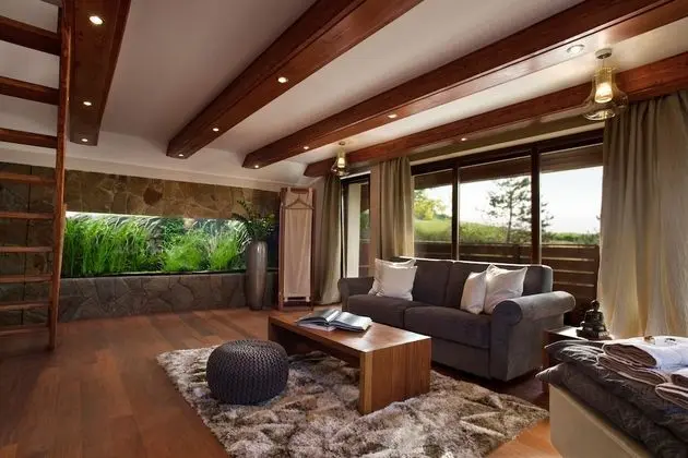 Luxury Çatı Katı Süiti (Penthouse), 2 Yatak Odası, Teras, Vadi Manzaralı (Earth)