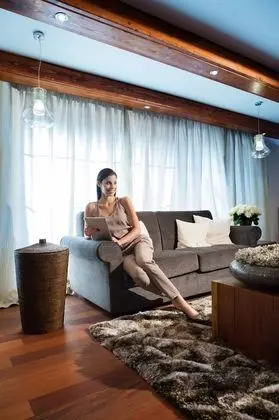 Luxury Çatı Katı Süiti (Penthouse), 2 Yatak Odası, Teras, Vadi Manzaralı (Earth)