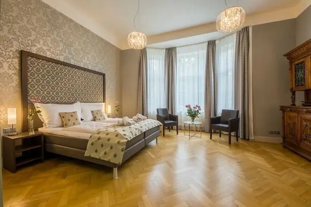 Executive Tek Büyük veya İki Ayrı Yataklı Oda