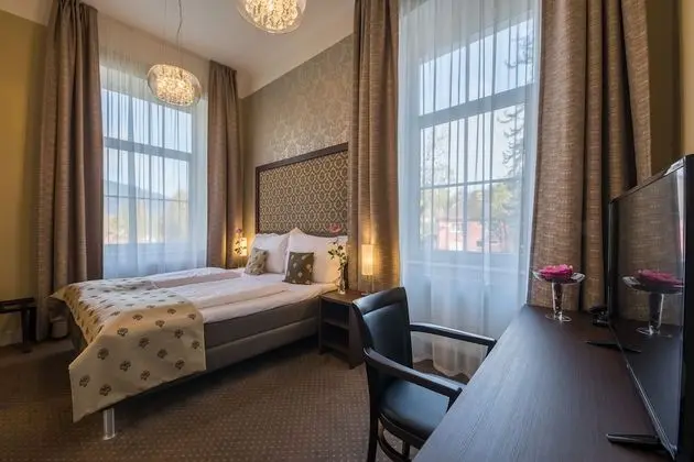 Executive Tek Büyük veya İki Ayrı Yataklı Oda