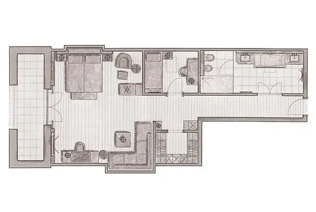 Family Süit (Bergfeuer-Suite deluxe)