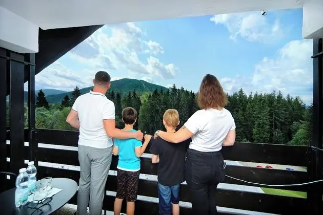 Superior Tek Büyük Yataklı Oda, Balkon