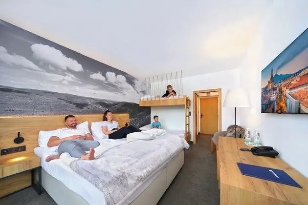 Superior Tek Büyük Yataklı Oda, Balkon