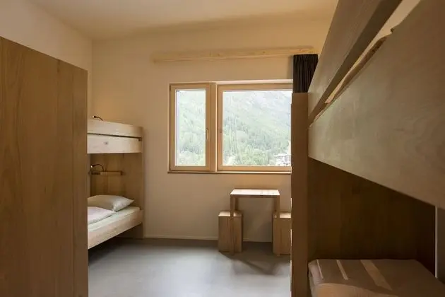 Ortak Ranzalı Oda, Ortak Banyo (1 bed in mixed 4 bed dorm)