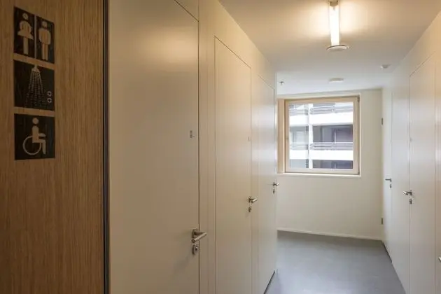 Ortak Ranzalı Oda, Ortak Banyo (1 bed in mixed 4 bed dorm)