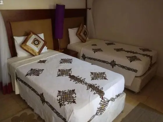Deluxe Tek Büyük veya İki Ayrı Yataklı Oda