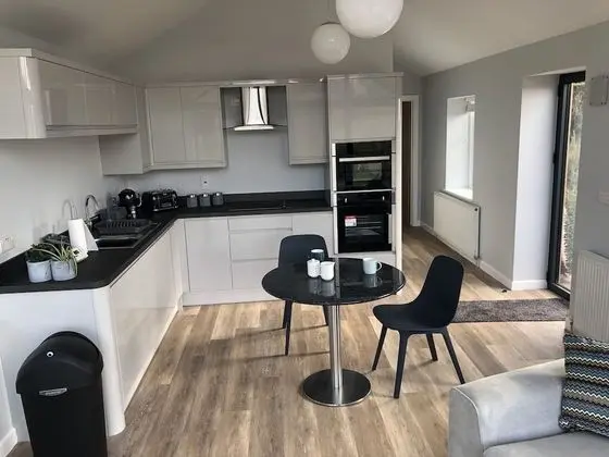 Superior Kır Evi, Banyolu/Duşlu, Bahçe Manzaralı (Skirrid)