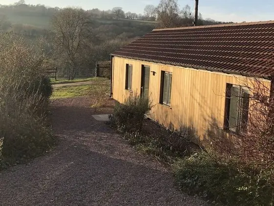 Superior Kır Evi, Banyolu/Duşlu, Bahçe Manzaralı (Skirrid)