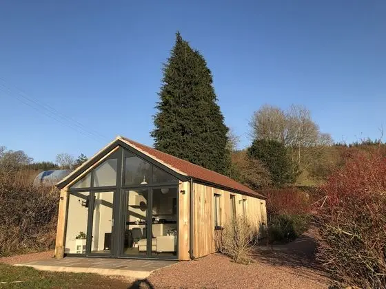 Superior Kır Evi, Banyolu/Duşlu, Bahçe Manzaralı (Skirrid)