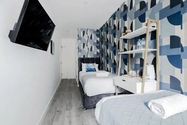 Standard İki Ayrı Yataklı Oda, Banyolu/Duşlu