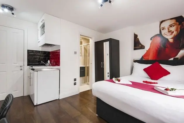 Deluxe Tek Büyük Yataklı Oda, 1 Çift Kişilik Yatak