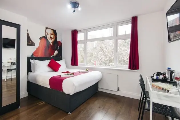 Deluxe Tek Büyük Yataklı Oda, 1 Çift Kişilik Yatak