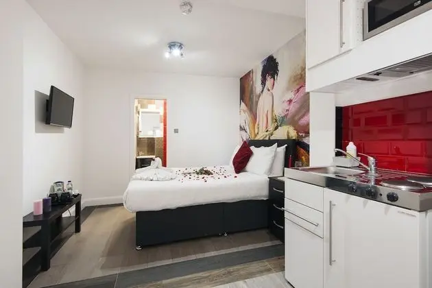 Deluxe Tek Büyük Yataklı Oda, 1 Çift Kişilik Yatak
