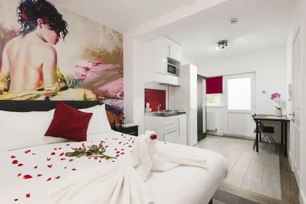 Deluxe Tek Büyük Yataklı Oda, 1 Çift Kişilik Yatak