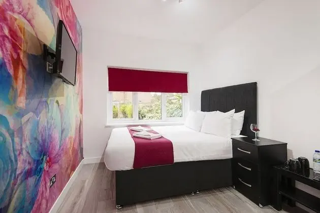 Deluxe Tek Büyük Yataklı Oda, 1 Çift Kişilik Yatak